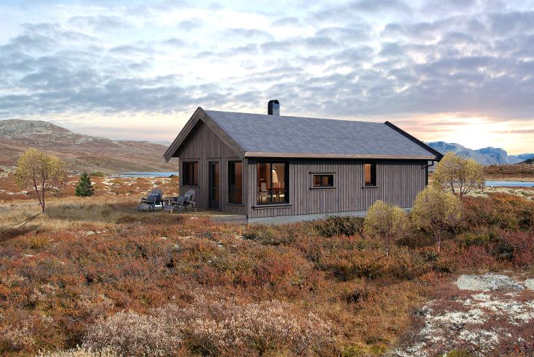Rondane 56 fra Tinde Hytter — bindingsverk 67 m²